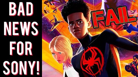 Miles Morales FLOPS again! Spider-Man Across the Spider-Verse is about to get CRUSHED!