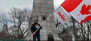 2024 01 06 Protest and marching in Toronto