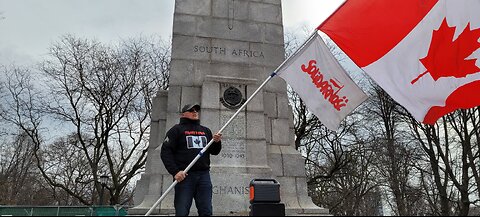 2024 01 06 Protest and marching in Toronto