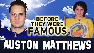 Auston Matthews | Before They Were Famous | Toronto Maple Leafs NHL