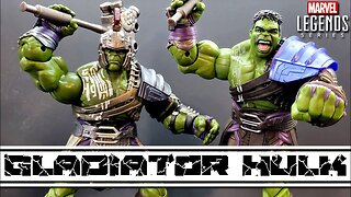 Marvel Legends Series Gladiator Hulk | Thor Ragnarok Infinity Saga Figure Review | Amazon Exclusive