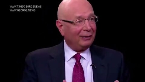 Klaus Schwab, 2015: "It Changes You" ~ GEORGE NEWS