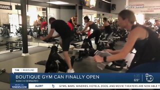 Boutique gym opens new location after months of delay