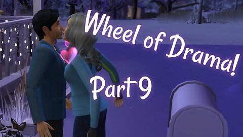 Late Night Sims 4 Chaos! Wheel of Drama Llama! Part 9