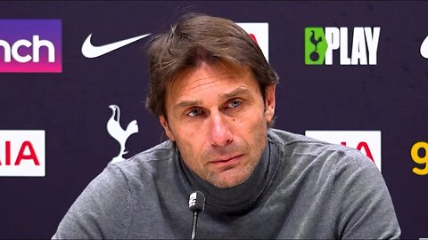 'It's DIFFICULT to understand criticism! Doing EVERYTHING!' | Antonio Conte | Man City v Tottenham