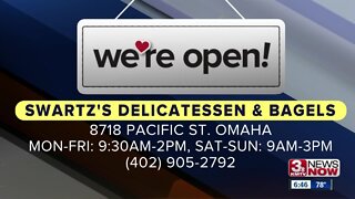 We're Open Omaha: Swartz's Delicatessen and Bagels