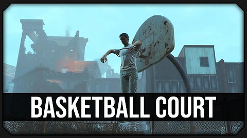 Fallout 4 | Basketball Court - Unmarked Location