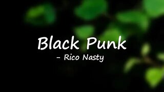 Rico Nasty - Black Punk (Lyrics) 🎵