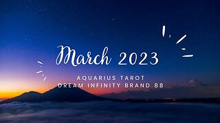 Aquarius March 2023