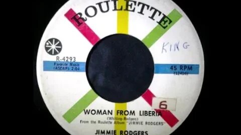 Jimmie Rodgers – Woman From Liberia