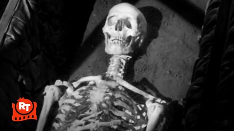 House of Dracula (1945) - Killing Dracula Scene
