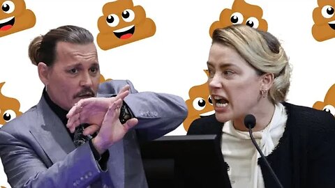 Johnny Depp Reacts To "Amber Turd" Being Read in Court