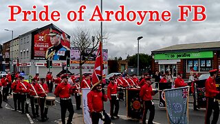 Belfast Junior Orange Lodge, Easter Tuesday Parade Supported by Pride of Ardoyne FB
