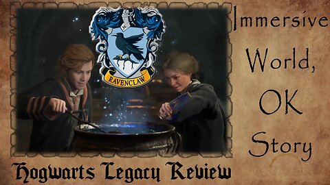 Hogwarts Legacy SPOILER FREE Review | IMMERSIVE Worldbuilding, OK Story