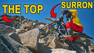 Riding the Hardest Trail in the Country on Electric Dirt Bikes