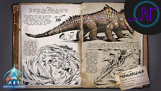 The Fasolasuchus Dossier! - ARK: Survival Ascended