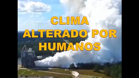 CLIMA ALTERADO POR HUMANOS
