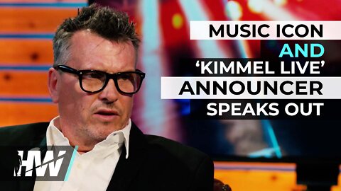 MUSIC ICON AND ‘KIMMEL LIVE’ ANNOUNCER SPEAKS OUT