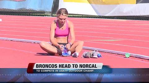 A Trio of Broncos will run in the USATF Outdoor Championships