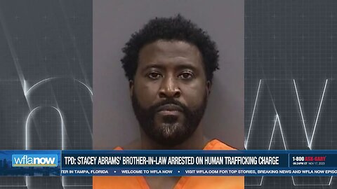 Stacey Abrams' Brother-In-Law Arrested In Tampa… On Charges Of Human Trafficking, Attacking Teen
