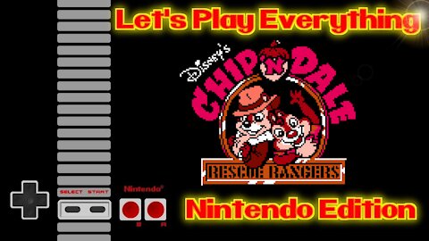 Let's Play Everything: Chip 'n Dale: Rescue Rangers