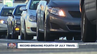 Record-breaking Fourth of July travel expected