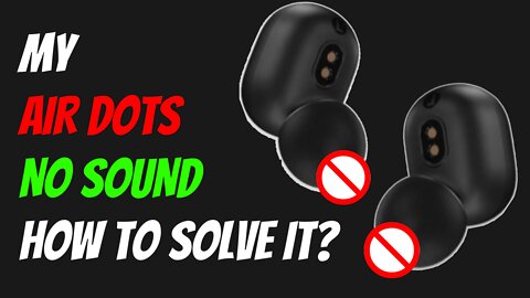 My Airdots has no sound (mute) How to fix it? - FLY DISTRIBUTOR