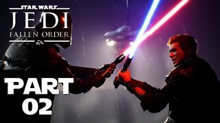 Star Wars Jedi Fallen Order - Part 2 - New Friends & Enemies