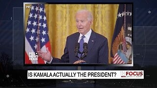 In Focus - Biden Can't Stop Calling Kamala The 'President'