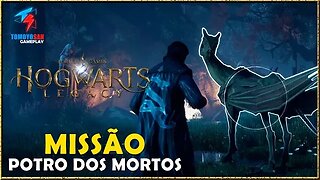 POTRO DOS MORTOS - HOGWARTS LEGACY [CORTE] #hogwartslegacybrasil #tomoyosan #hogwartslegacycortes