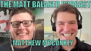 Writing After Tragedy - Matthew McConkey - The Matt Balaker Podcast