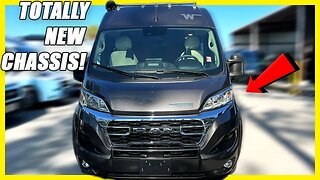 This Looks AMAZING! New 2023 Winnebago Travato 59K ProMaster Class B RV