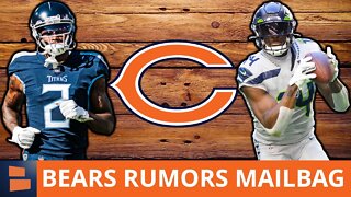 Chicago Bears TRADING For DK Metcalf Or Deebo Samuel? NFL Mailbag