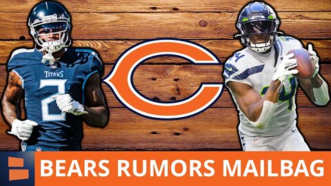 Chicago Bears TRADING For DK Metcalf Or Deebo Samuel? NFL Mailbag