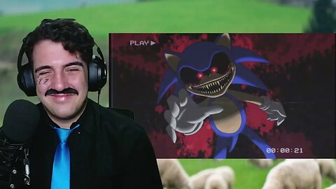 PASTOR REACT A Origem de Sonic EXE - A Maldade Encarnada | viral quest vq