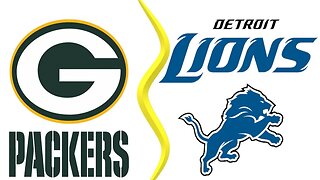 🏈 Green Bay Packers vs Detroit Lions NFL Game Live Stream 🏈