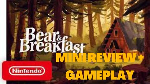 Bear & Breakfast! Mini-Review