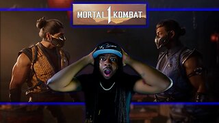 Mortal Kombat 12 (1) Trailer Reaction.......They Did It