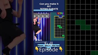 TETRIS KARATE SELF DEFENCE - HOMESCHOOL Program for Kids, Helps HOMESCHOOL MOMS + IMPROVE DISCIPLINE