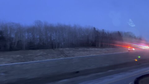 Fatal Motor Vehicle Accident Highway 102, NS Canada Jan. 9 2024