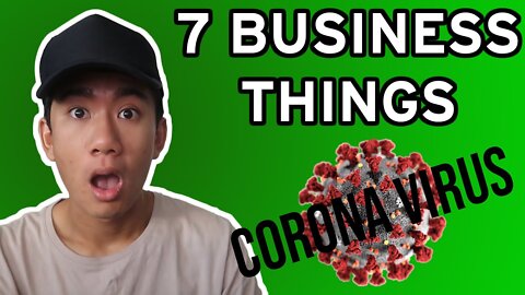 7 Things You Can Do During Business Downtime (CORONA VIRUS)