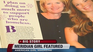 Meridian girl featured in American Girl magazine