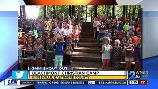 Good morning from the Beachmont Christian Camp!