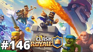 CLASH ROYALE #146 - PARTIDAS ALEATÓRIAS