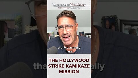 The Hollywood Strike Kamikaze Mission