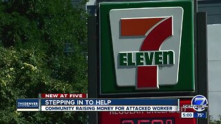 Denver bar raising funds for 7-Eleven clerk who was attacked while she says customers stood by