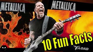 Metallica Load & Reload | 10 Fun Facts