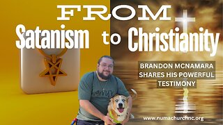 A Powerful Testimony From A Former Satanist | Brandon McNamara| NUMA Church NC