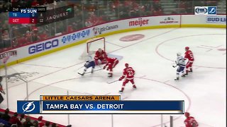 Tampa Bay Lightning beat Detroit Red Wings 6-5 in shootout