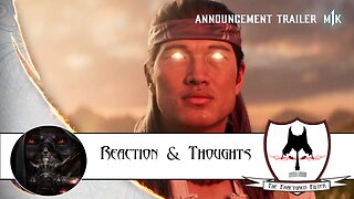 Reaction & Thoughts to Mortal Kombat 1 Announcement Trailer #mortalkombat #mortalkombat1